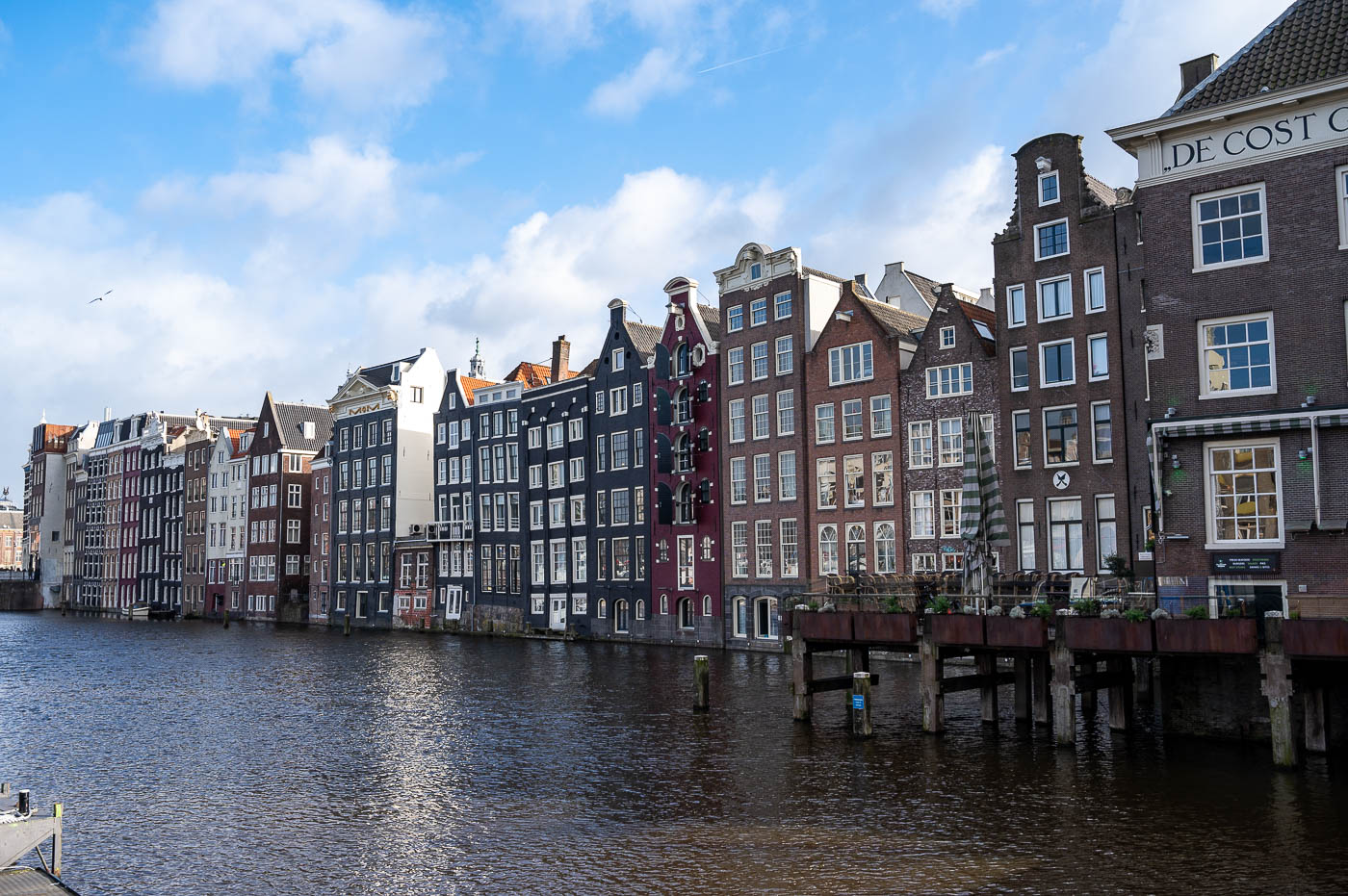 Gracht in Amsterdam