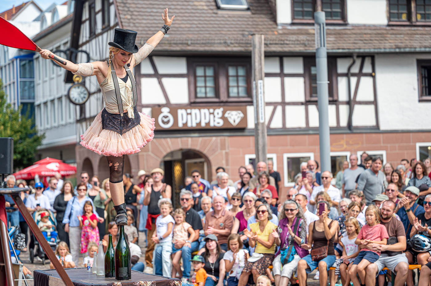 Internationales Straßentheater 2025