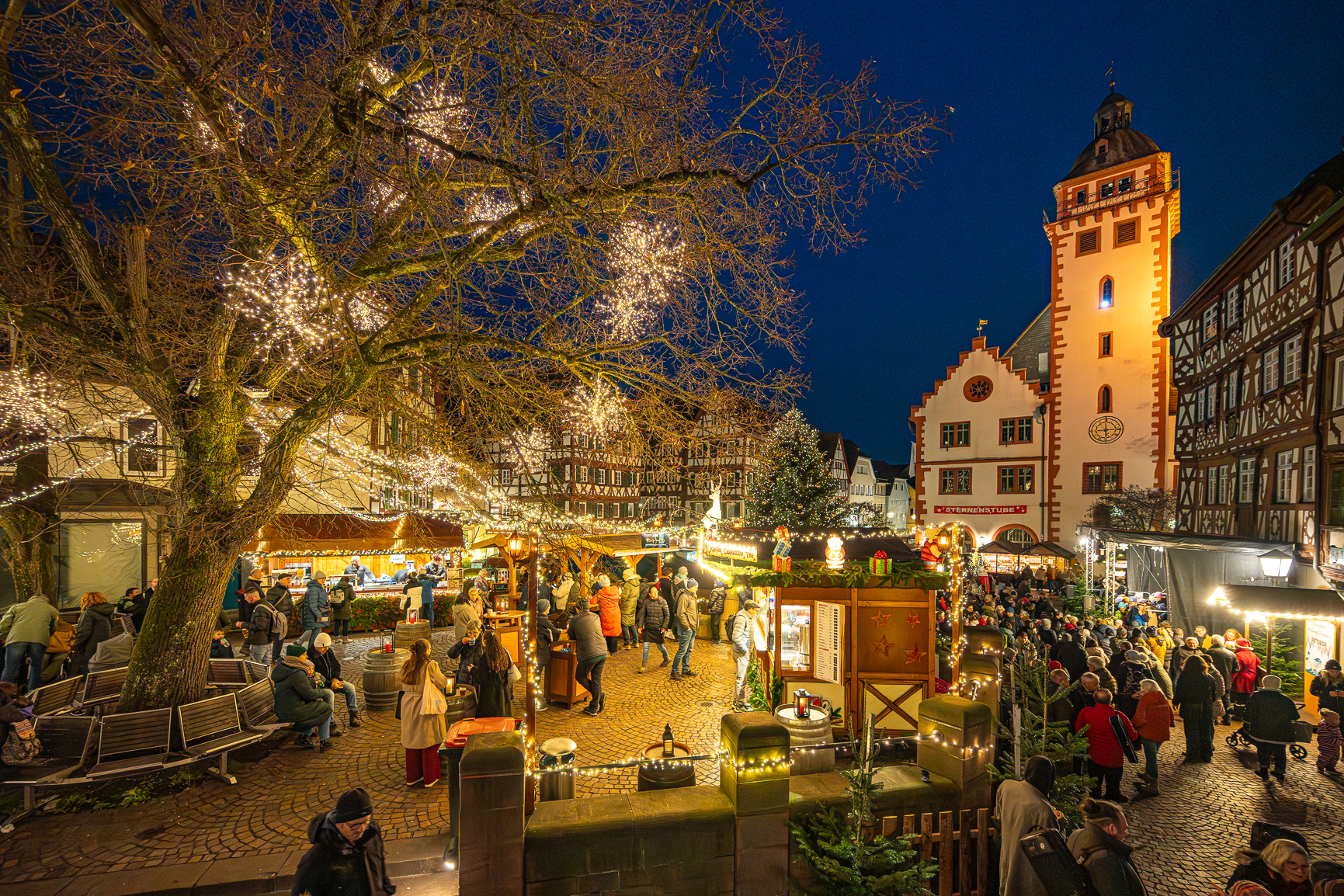 Eröffnung des Mosbacher Weihnachtsmarktes 2025