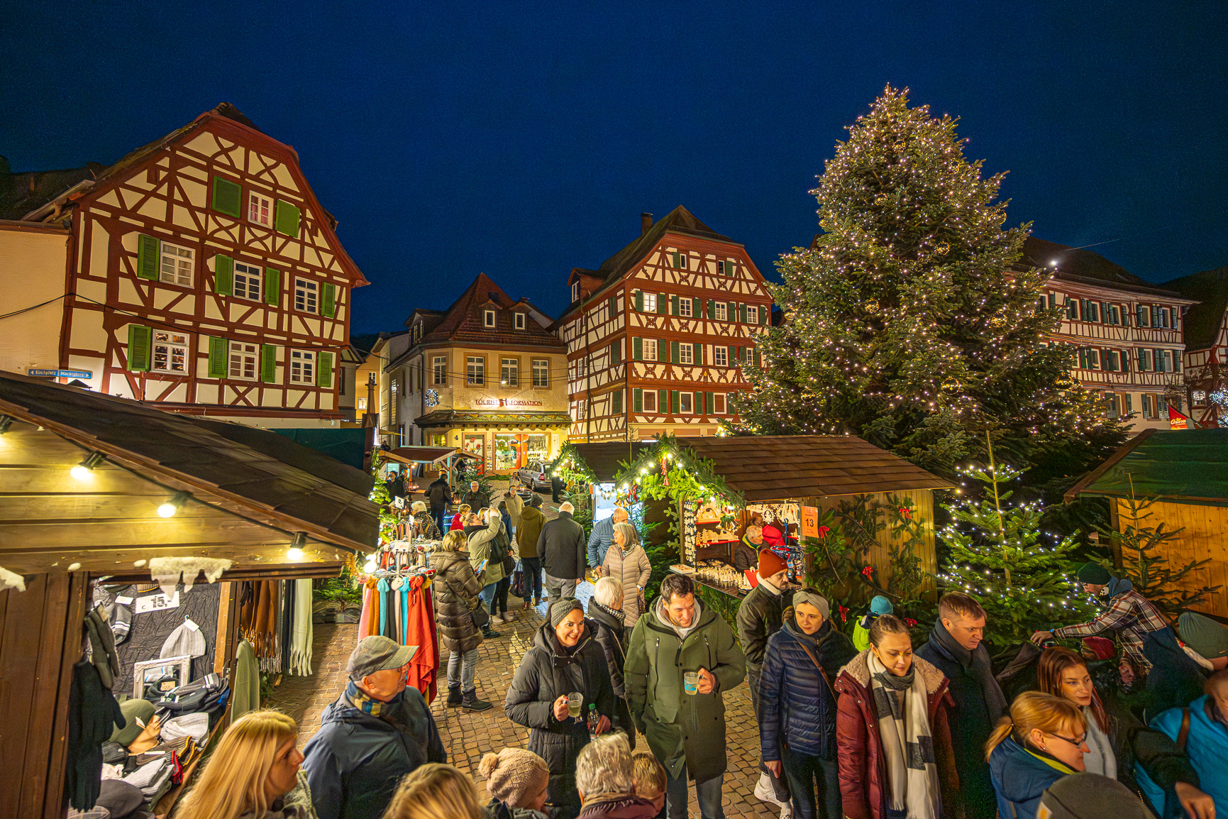 Eröffnung des Mosbacher Weihnachtsmarktes 2025