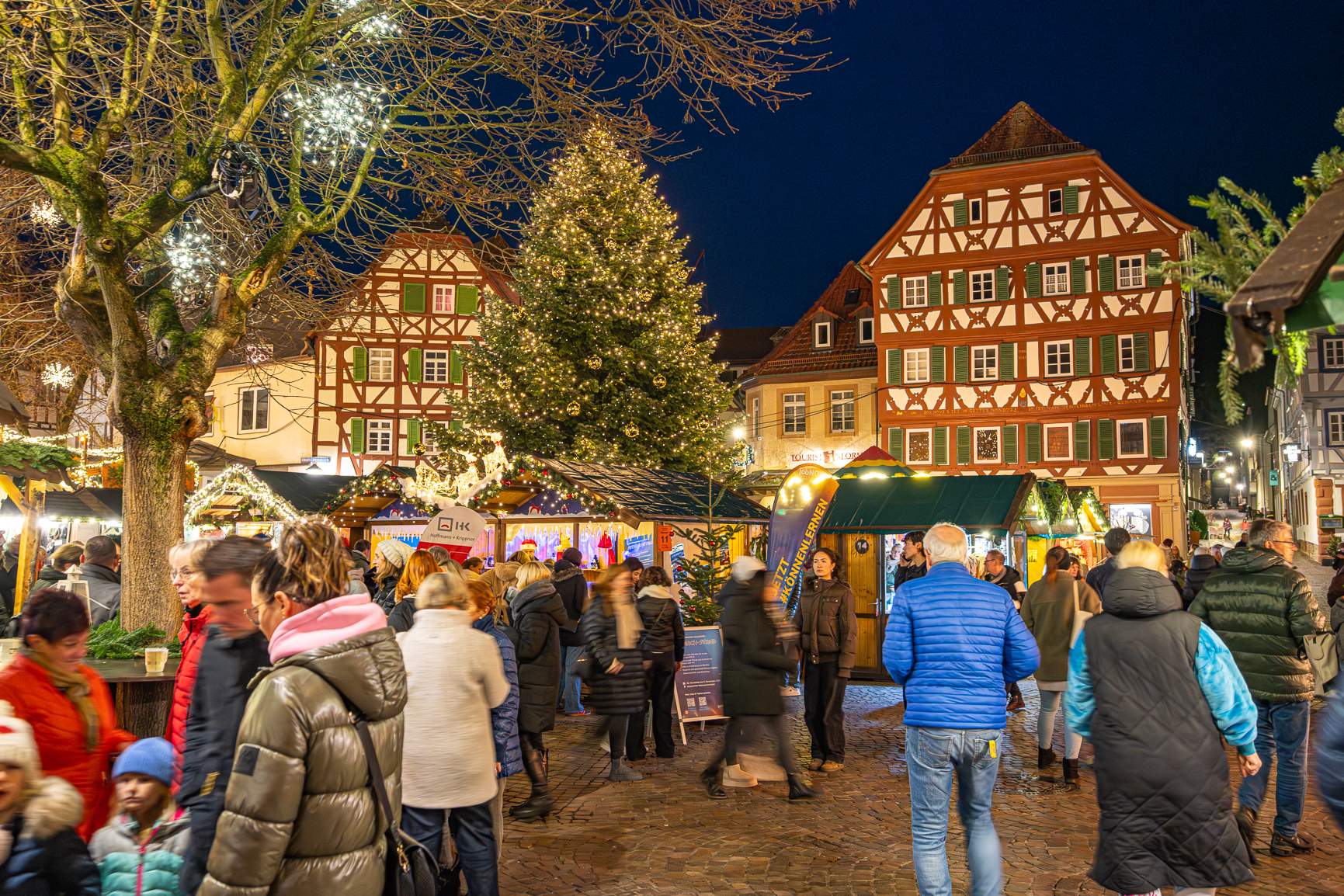 Eröffnung des Mosbacher Weihnachtsmarktes 2025